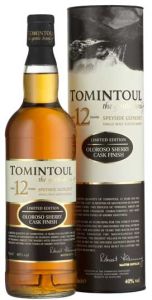 Tomintoul 12 Year Oloroso Sherry Cask