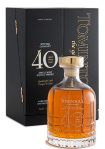 Tomintoul 40 Years
