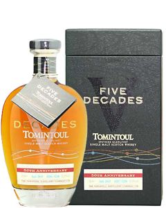 Tomintoul Five Decades