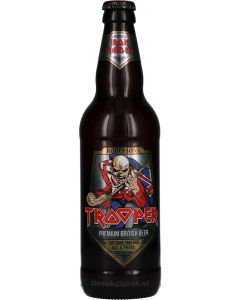 Trooper Iron Maiden Beer Op=Op (THT 11-22)