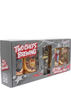 Two Chefs Brewing 10 Year Anniversary Pack