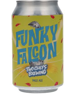 Two Chefs Brewing Funky Falcon