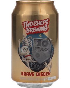 Two Chefs Brewing Grave Digger Mixed Mexican Chili Stout