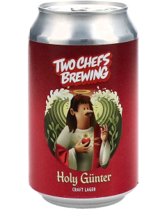Two Chefs Brewing Holy Gunter