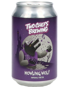 Two Chefs Brewing Howling Wolf Imperial Porter