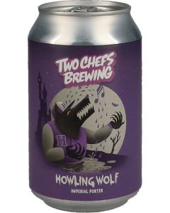 Two Chefs Brewing Howling Wolf Op=Op (THT 04-02-23) - Drankgigant.nl