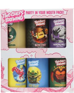 Two Chefs Brewing Party In Your Mouth Pack