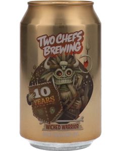 Two Chefs Brewing Wicked Warrior New England IPA