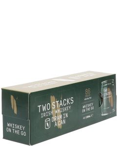 Two Stacks Irish Whisky Dram In A Can