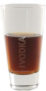 Ursus Vodka Glas Breed