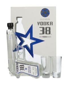 Vodka 38 Gun Giftpack