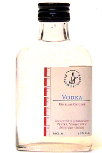 Vodka keukenflesje