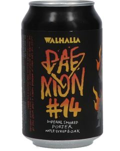 Walhalla Daemon #14 Imperial Smoked Porter