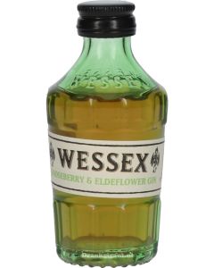 Wessex Gooseberry & Elderflower Gin Mini