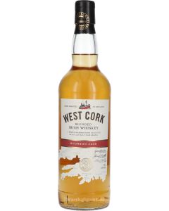 West Cork Classic Blend Bourbon cask