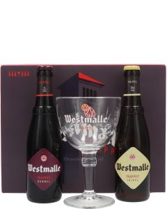 Westmalle Giftpack 6x33cl + Glas