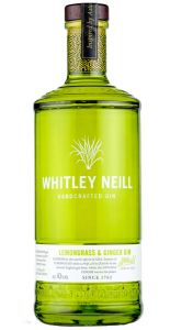 Whitley Neill Lemongrass & Ginger Gin 