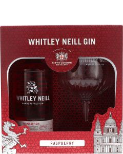 Whitley Neill Raspberry Gin Giftpack