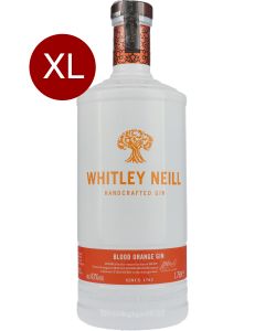 Whitley Neill Blood Orange 1.75 Liter XXL