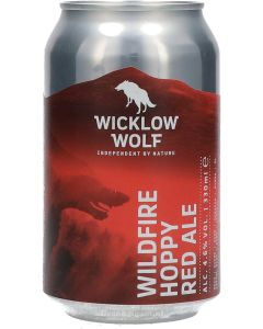 Wicklow Wolf Wildfire Hoppy Red Ale - Drankgigant.nl