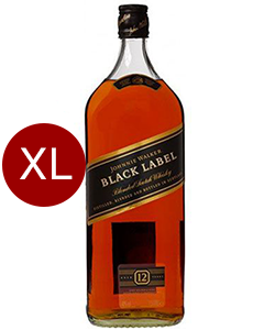 Johnnie Walker Black Label XL 1.5 Liter